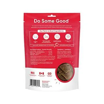 Open Farm Dehydrated Beef Dog Treats 4.5 Ounces