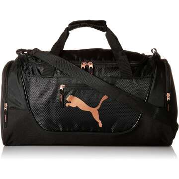 PUMA Women's Evercat Candidate Duffel Bag for Gym