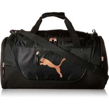 PUMA Women's Evercat Candidate Duffel Bag for Gym