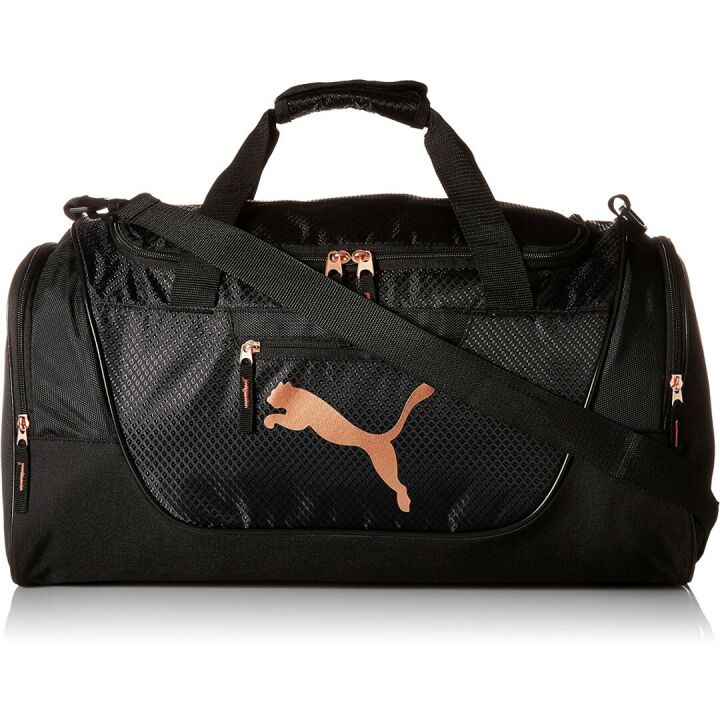 PUMA Women's Evercat Candidate Duffel Bag for Gym