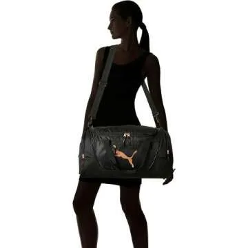 PUMA Women's Evercat Candidate Duffel Bag for Gym