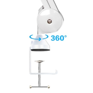 Adjustable Microphone Boom Arm for Streaming and Studio Use