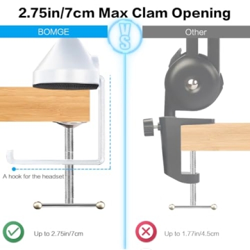 Adjustable Microphone Boom Arm for Streaming and Studio Use