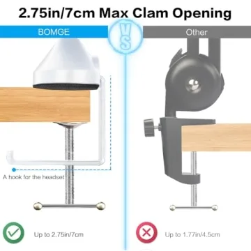 Adjustable Microphone Boom Arm for Streaming and Studio Use