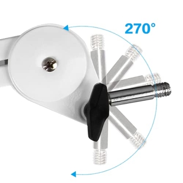 Adjustable Microphone Boom Arm for Streaming and Studio Use
