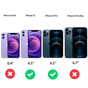 ICU Designs - Eco-Friendly iPhone 12 Case, Compostable & Plastic Free