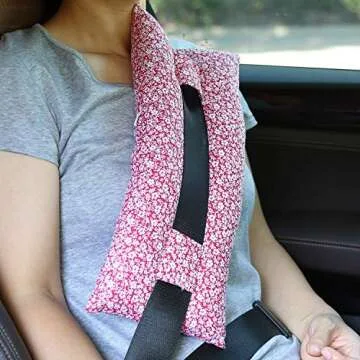 Post-Surgery Seatbelt Pillow for Mastectomy Comfort