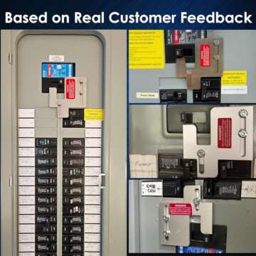 Generator Interlock Kit Compatible with Eaton Cutler Hammer BR Series Panels