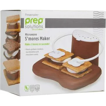 Microwave S'mores Maker by Progressive Prep Solutions