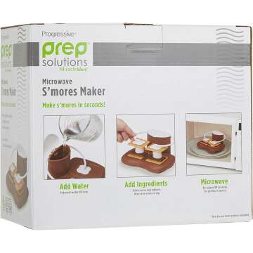 Microwave S'mores Maker by Progressive Prep Solutions