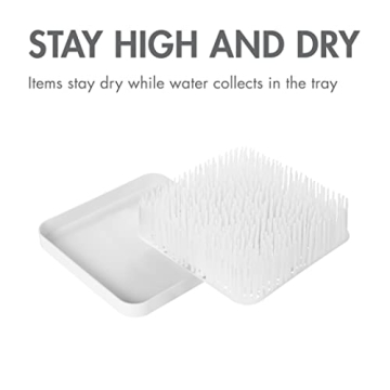 Boon Grass Countertop Drying Rack Stylish Functional Kitchen