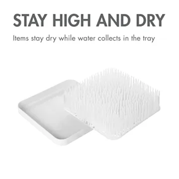 Boon Grass Countertop Drying Rack Stylish Functional Kitchen