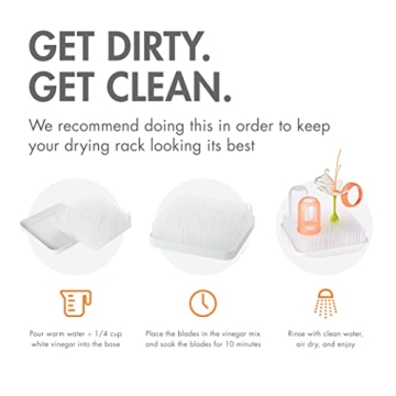 Boon Grass Countertop Drying Rack Stylish Functional Kitchen