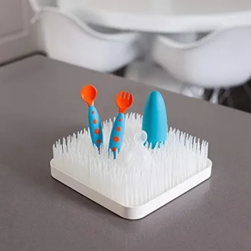 Boon Grass Countertop Drying Rack Stylish Functional Kitchen