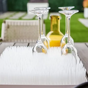 Boon Grass Countertop Drying Rack Stylish Functional Kitchen