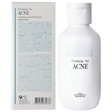 [PKY] Pyunkang Yul Acne Toner - Acne Treatment - BHA Astringent for Face - Natural Ingredients Remov...