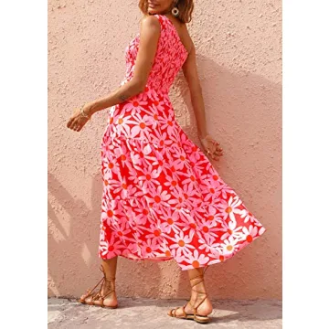 BTFBM One Shoulder Maxi Dress for Perfect Summer Style