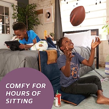 Adjustable bonVIVO Easy II Padded Floor Chair for Comfort