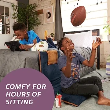 Adjustable bonVIVO Easy II Padded Floor Chair for Comfort