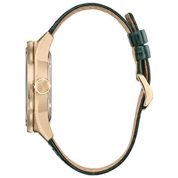 Citizen Eco-Drive Men's Marvel Villains Loki Watch - Elegant Rose Gold & Green Design