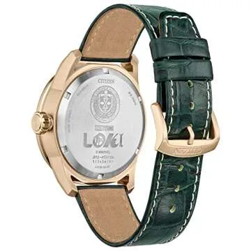 Citizen Marvel Loki Eco-Drive Watch for Men - Stylish & Unique