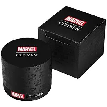 Citizen Marvel Loki Eco-Drive Watch for Men - Stylish & Unique