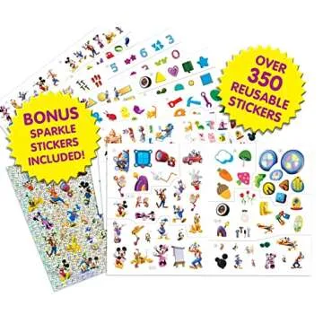 Disney Mickey Mouse Clubhouse Sticker Book Treasury