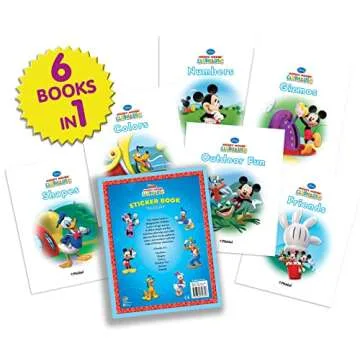 Disney Mickey Mouse Clubhouse Sticker Book Treasury