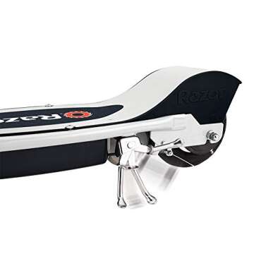 Razor E200 Electric Scooter for Kids Ages 13+ - 8" Pneumatic Tires, 200-Watt Motor, Up to 12 mph and 40 min of Ride Time, For Riders up to 154 lbs