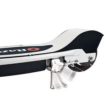 Razor E200 Electric Scooter for Kids Ages 13+ - 8" Pneumatic Tires, 200-Watt Motor, Up to 12 mph and 40 min of Ride Time, For Riders up to 154 lbs