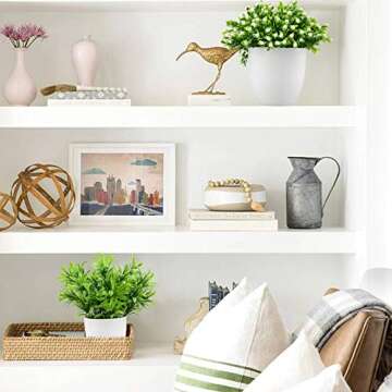 Summer Flower Artificial Potted Plants for Home Decor