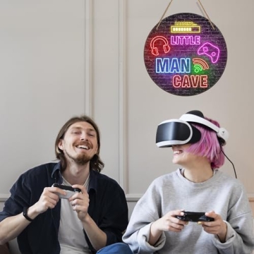 Game Lover Wall Art 12x12 for Teenage Rooms