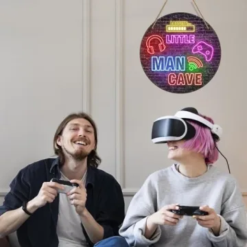 Game Lover Wall Art 12x12 for Teenage Rooms