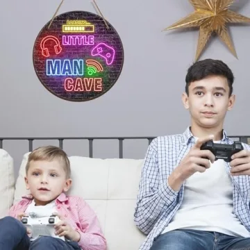 Game Lover Wall Art 12x12 for Teenage Rooms