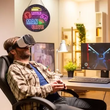 Game Lover Wall Art 12x12 for Teenage Rooms