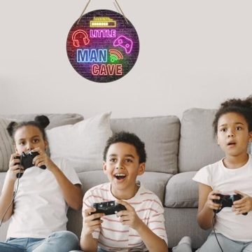 Game Lover Wall Art 12x12 for Teenage Rooms