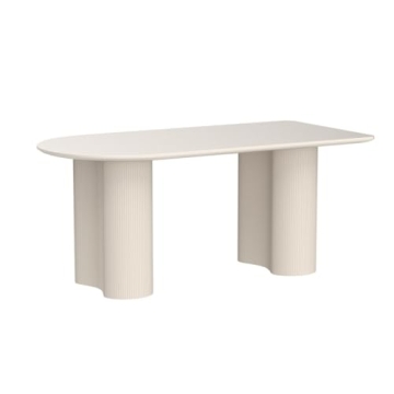 Guyii Stylish 55.12" Dining Table for Small Spaces