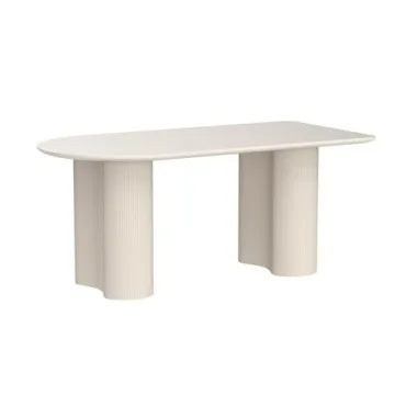 Guyii Stylish 55.12" Dining Table for Small Spaces