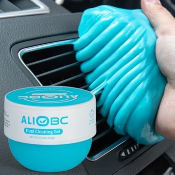 ALIOBC Dust Cleaning Gel 250g - Multi-Use Car & Keyboard Cleaner