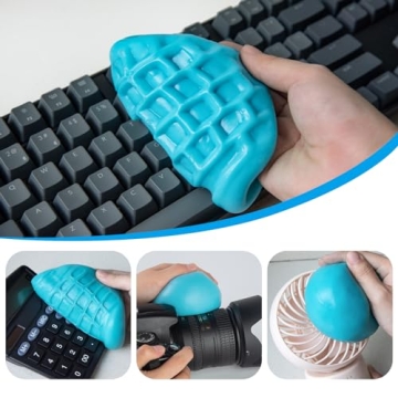 ALIOBC 250g Dust Cleaning Gel for Versatile Cleaning Use