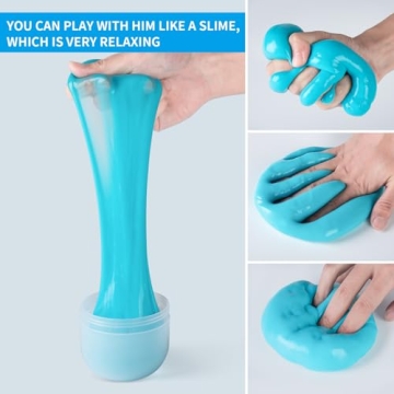 ALIOBC 250g Dust Cleaning Gel for Versatile Cleaning Use