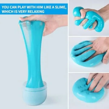 ALIOBC 250g Dust Cleaning Gel for Versatile Cleaning Use