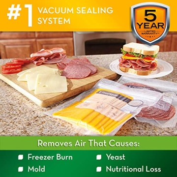 FoodSaver FSFSSL2244 Vacuum Sealing System for Freshness