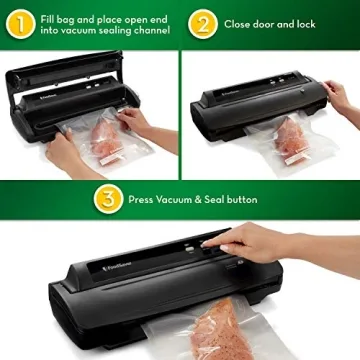 FoodSaver FSFSSL2244 Vacuum Sealing System for Freshness
