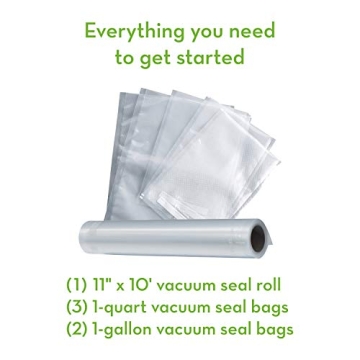 FoodSaver FSFSSL2244 Vacuum Sealing System for Freshness