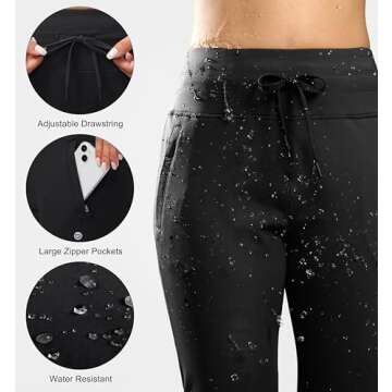 G Gradual Fleece Lined Joggers for Women - Ultimate Winter Comfort