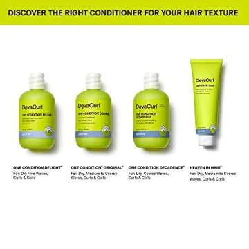 DevaCurl One Condition Rich Cream Conditioner for Curls
