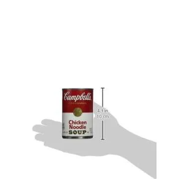 Campbell's Chicken Noodle Soup - Rich Flavor in Every Spoon