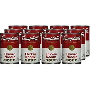 Campbell's Chicken Noodle Soup for Comfort Food Lovers