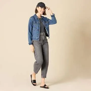 Amazon Essentials Women's Classic-Fit Short-Sleeve Crewneck T-Shirt, Pack of 2, Charcoal Heather, Large